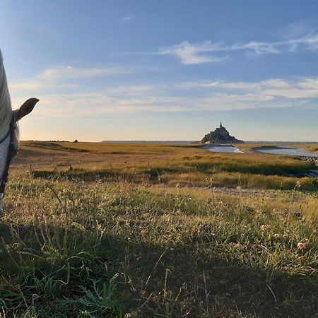Gite Le Chausey Mont Saint Michel Ποντορσόν Εξωτερικό φωτογραφία