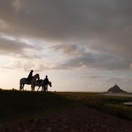 Gite Le Chausey Mont Saint Michel Ποντορσόν Εξωτερικό φωτογραφία