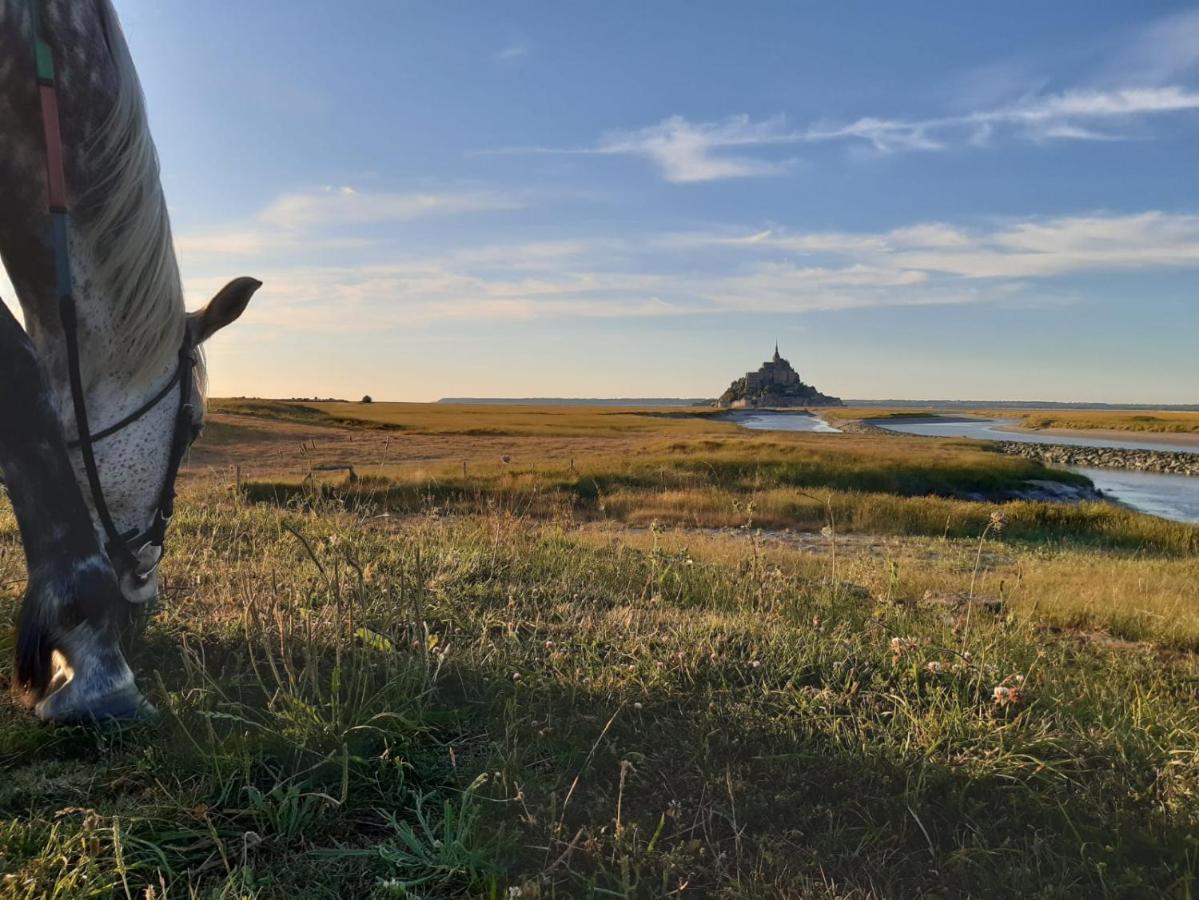 Gite Le Chausey Mont Saint Michel Ποντορσόν Εξωτερικό φωτογραφία