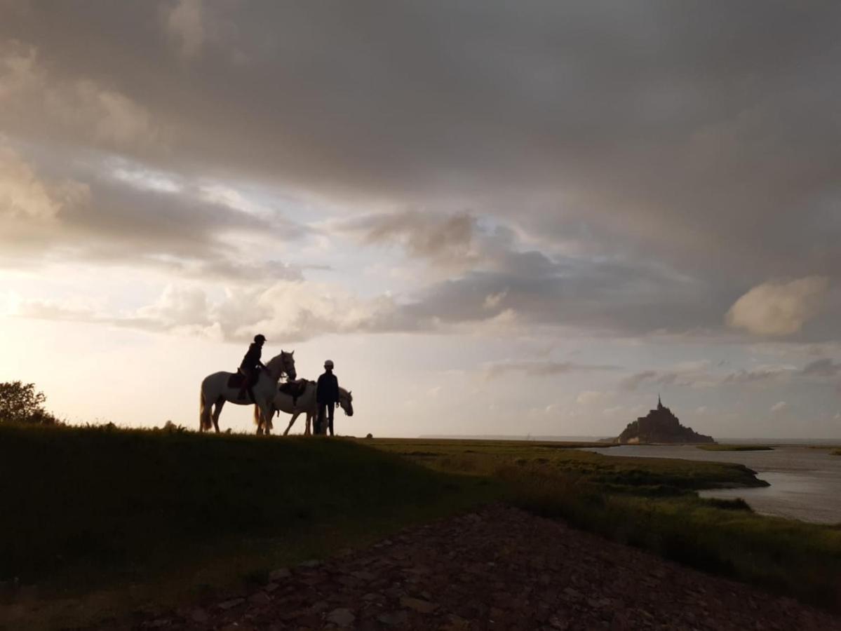 Gite Le Chausey Mont Saint Michel Ποντορσόν Εξωτερικό φωτογραφία